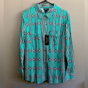 Women’s Wrangler Retro Pearl Snap Button Up
